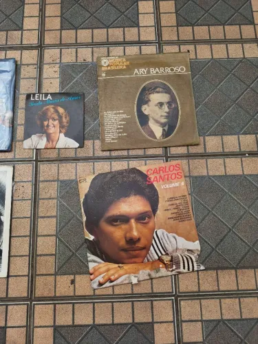 Discos de vinil diversos