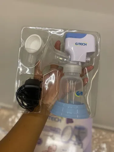 Bomba Tira-Leite Elétrica G-Tech Compact