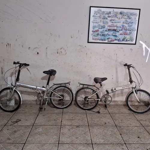 Bicicleta dobrável Durban