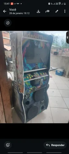 Caixa música 