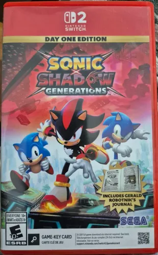 Sonic Shadow Generations - Nintendo Switch 2
