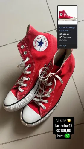 All star cano alto 