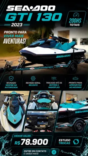 JET Sea-Doo para venda em AL e PE