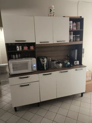 Armário de cozinha Itatiaia 7 portas