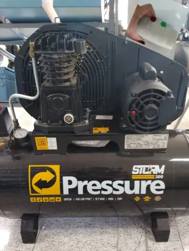 Compressor Pressure 10 pés 140 libras