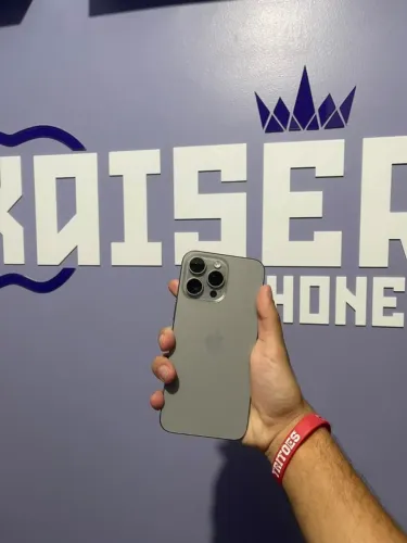 iPhone 15 Pro 128 GB - Garantia Kaiser iPhones