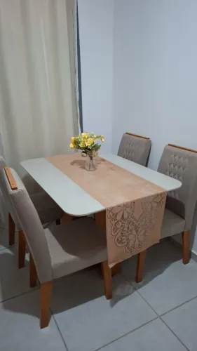 Apartamento para alugar 2 mobiliado 1 suíte varanda