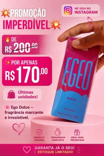 PROMOÇÂO perfume 