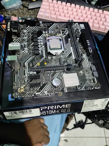 Asus H510M-E para 10 e 11 Geração Processadores Intel