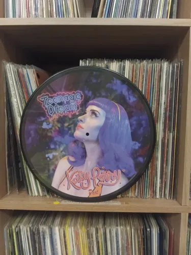 Katy Perry ? Teenage Dream Parte 1 Vinil Picture Disc Raro