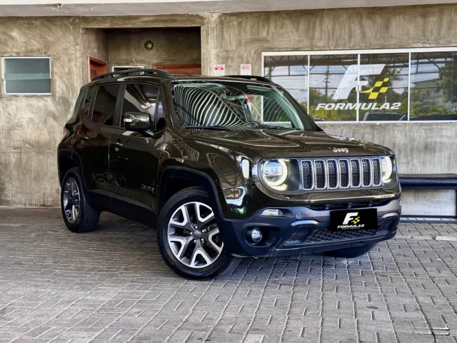 Jeep Renegade Longitude 2.0 4X4 TB Diesel AUT 2021