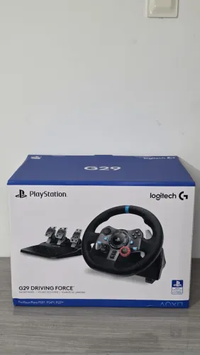 Volante Logitech G29 Driving Force - Novo Lacrado