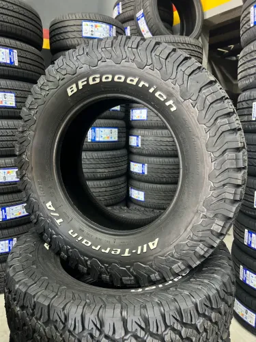 PNEUS ARO 18 - 285/65R18 BF GOODRICH A/T