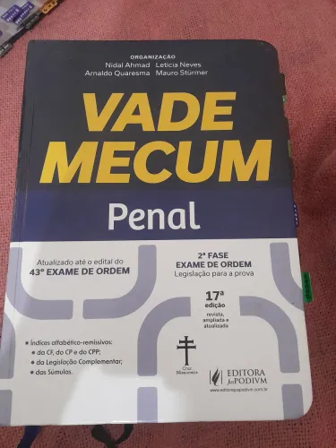 VADE MECUM PENAL - 2 FASE DA OAB 