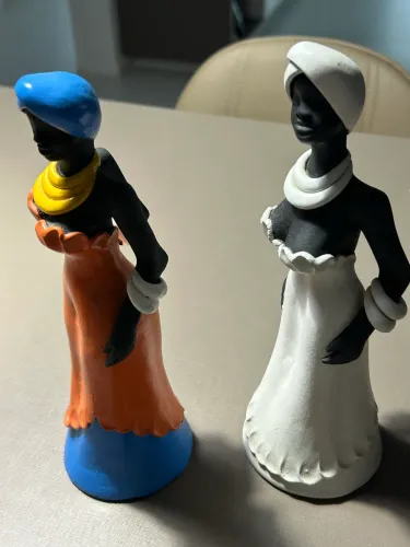 Esculturas de Negras africanas