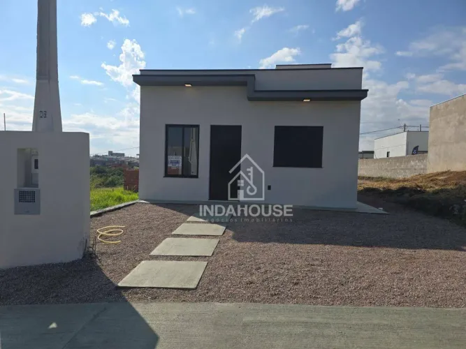 Casa com 2 dormitórios à venda, 58 m² por R$ 450.000 - Jardim das Araras - Indaiatuba/SP