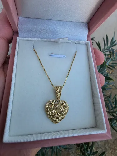Colar ouro 18k feminino