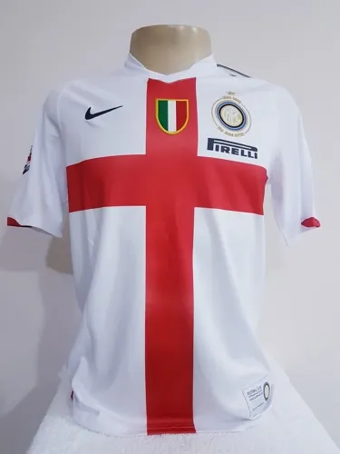 Camisa Inter Milão Centenário Personalizada Raridade