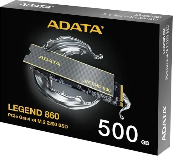 SSD Adata Legend 860 500GB M.2 2280 PCIe NVMe