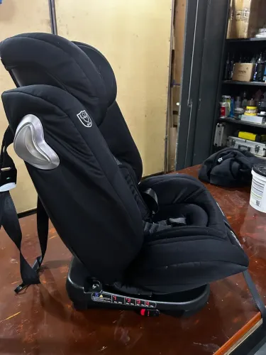 Cadeirinha para Auto Reclinável com Isofix - Premium Baby Prime 360 0 a 36kg 10 Posições