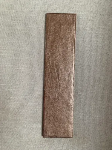 Porcelanato Roca 7,5 x 30 Brick Metalico Cobre