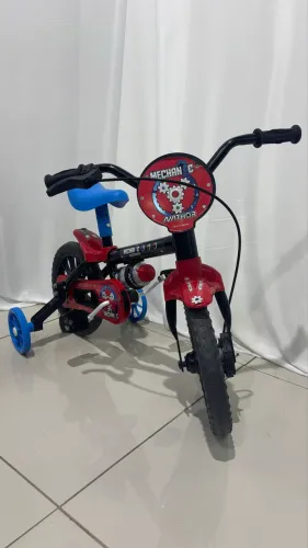 Bicicleta infantil masculina 