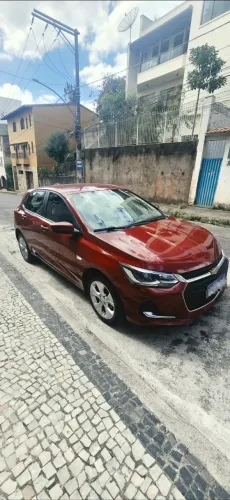Chevrolet Onix Hatch Premier 1.0 12V TB Flex Aut. 4P 2020
