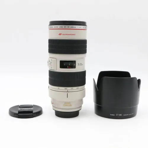 Canon 70-200mm 2.8 - Usada, funcionando perfeitamente