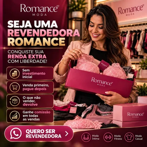 Venha ser uma Revendedora Romance