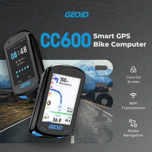 GPS Bike GEOID CC600 | Computador de Bicicleta Smart