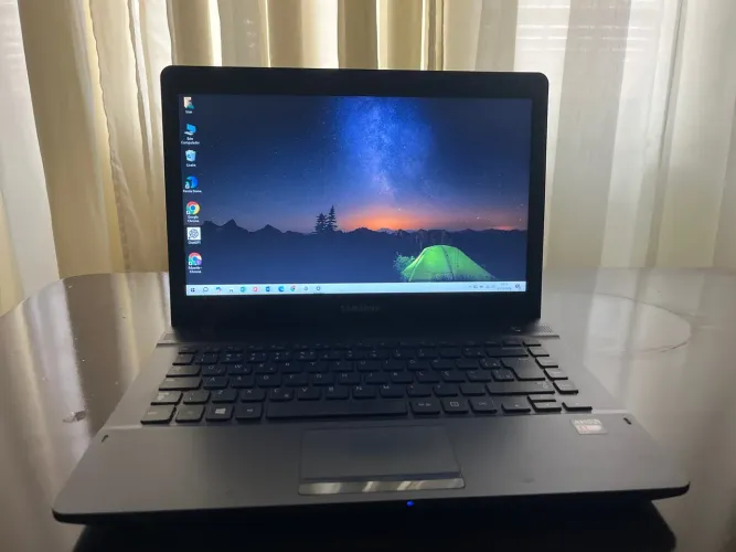 ? Notebook Samsung com SSD - Acompanha Carregador original 
