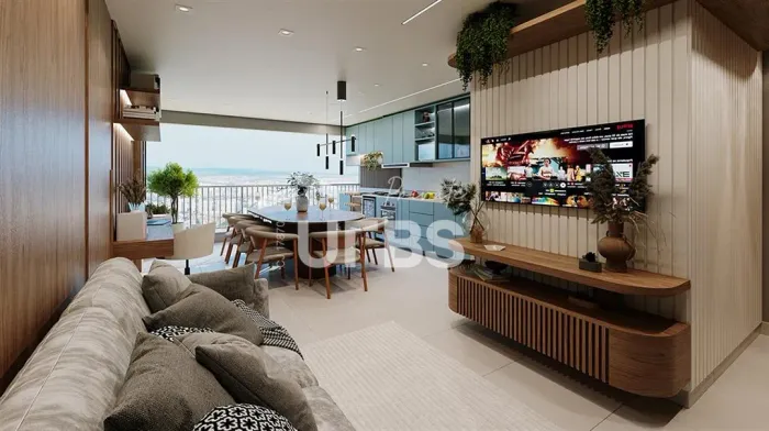 Apartamento de Alto Padrão à Venda no Ecoville Ipê