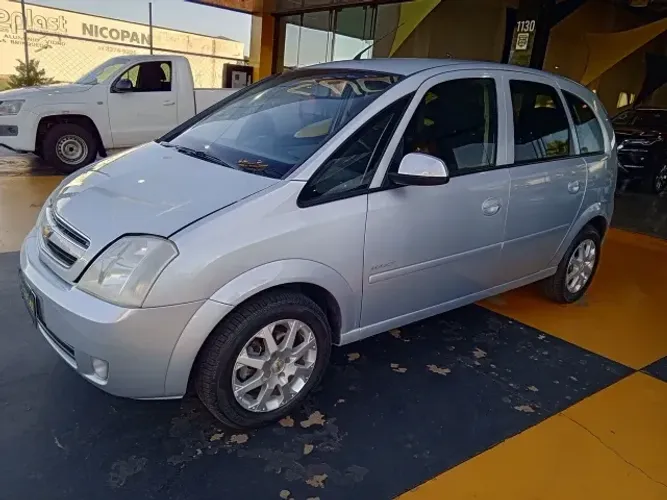 Chevrolet Meriva Maxx 1.4 MPFI 8V Econoflex 5P 2011