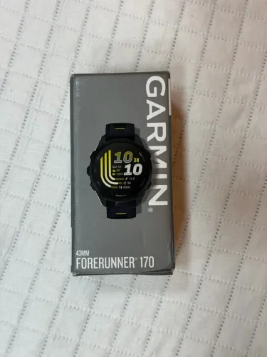 Relógio Garmin Forerunner 170 GPS lacrado