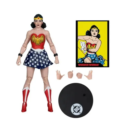 Wonder Woman DC Page Punchers Wonder Woman 7" Action Figure sem hq