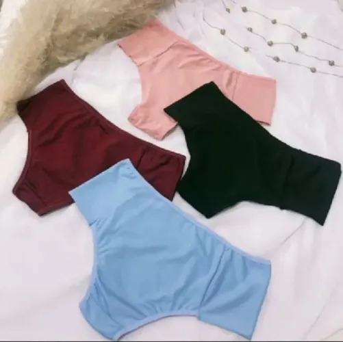 Kit calcinha pós parto cos alto