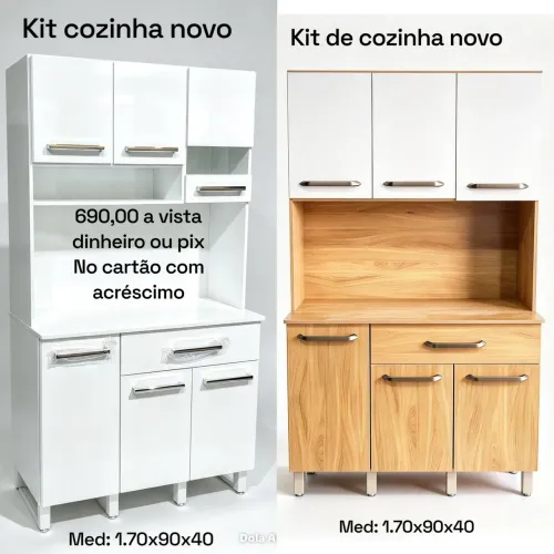 Kit cozinha novo