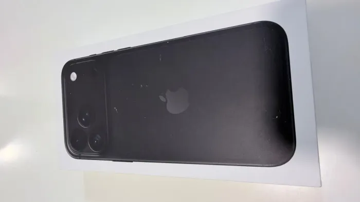 iPhone 18 PRO MAX 256 - preto