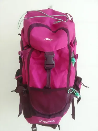 Cargueira Forclaz Quechua 50 litros