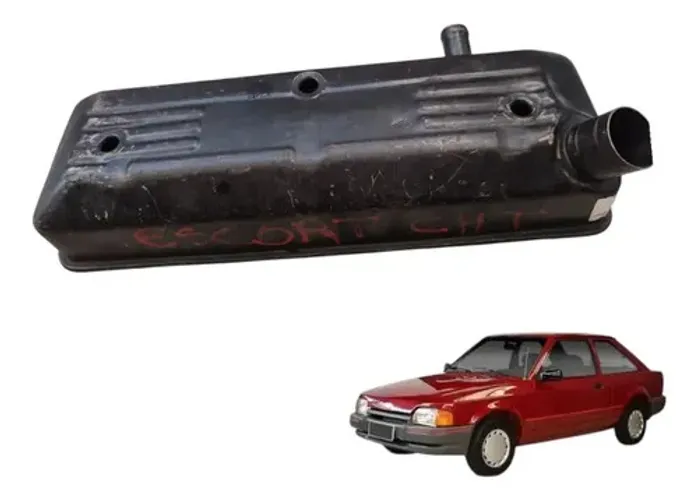 Tampa Válvula Motor Escort Cht 1990 A 1996 Preto
