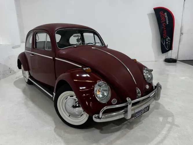 Volkswagen Fusca (álcool) 1968