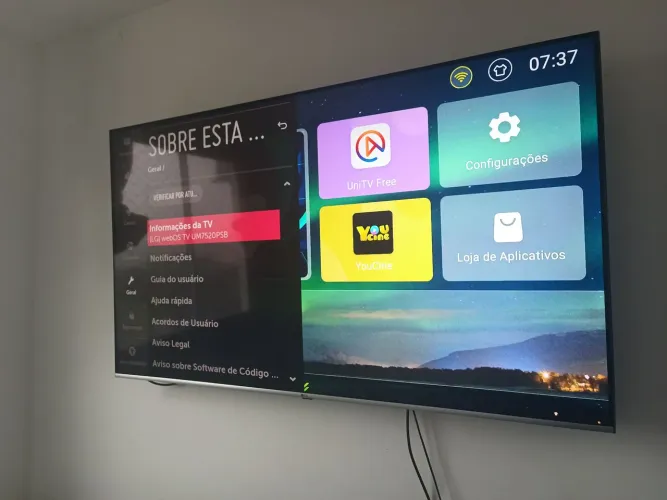 Tv LG 65 Qned 