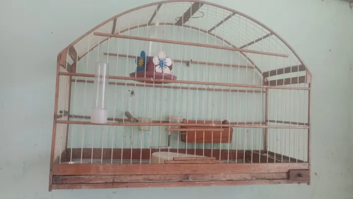 Gaiola pra trinca ferro