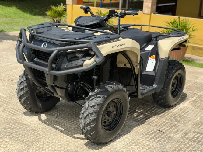 Quadriciclo can am HD5 PRO 4x4