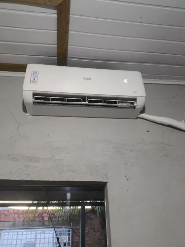 Central de ar nova 12 mil BTUs inverter