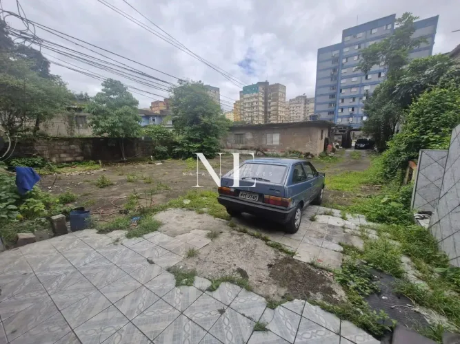 Terreno para Venda em Santos, SABOO
