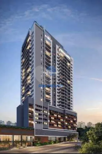 Studio de Luxo à Venda em Condomínio na Vila Mascote , São Paulo-SP: 1 Quarto, 1 Sala, 1 B