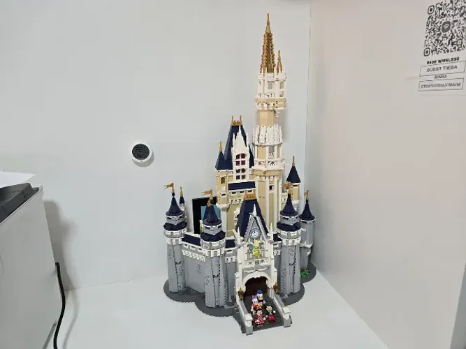 Castelo da Cinderela LEGO