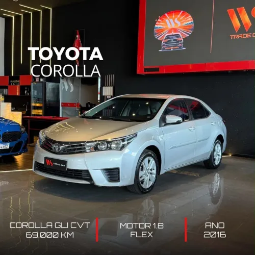 Toyota Corolla GLI 1.8 Flex 16V Aut. 2016
