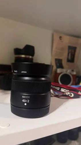 Lente Nikkor linha Z